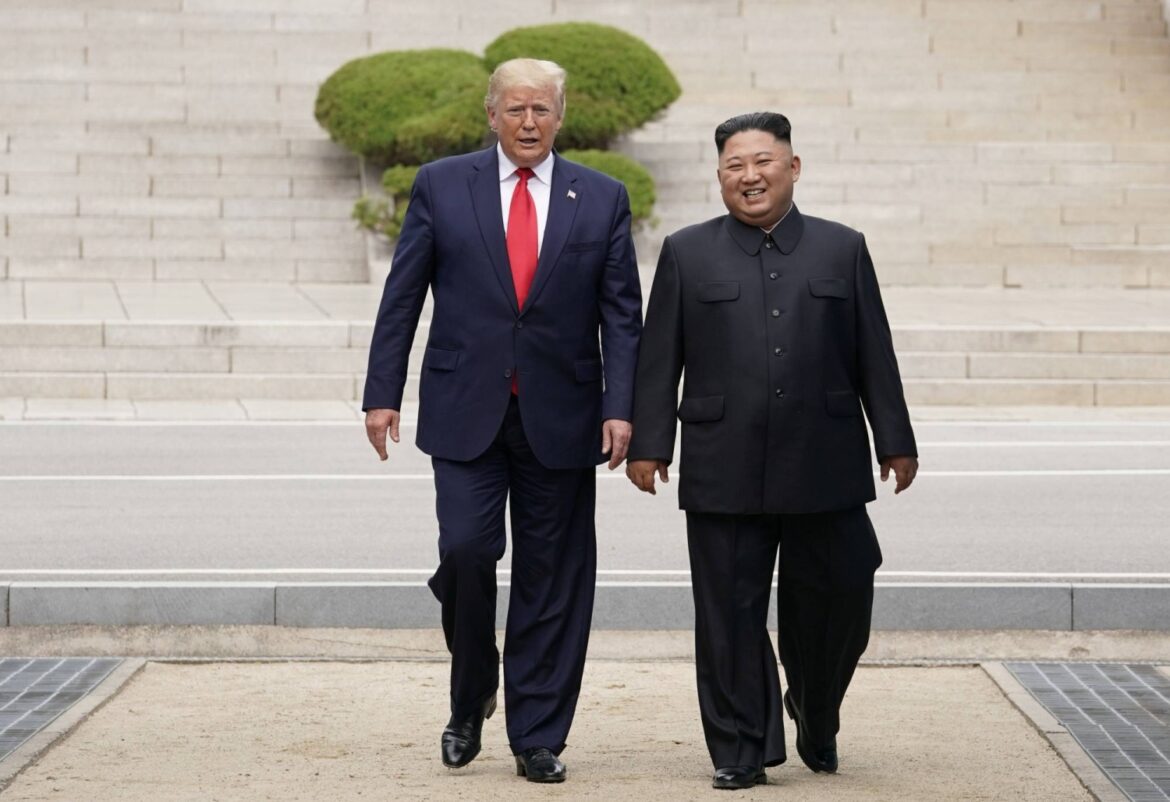 Trump ‘open’ to meeting North Korea’s Kim during Asia trip Trump ‘open’ to meeting North Korea’s Kim during Asia trip