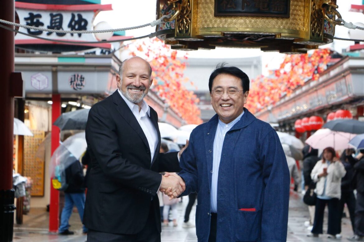 Akazawa and Lutnick reunite to discuss trade deal ahead of Trump visit Akazawa and Lutnick reunite to discuss trade deal ahead of Trump visit