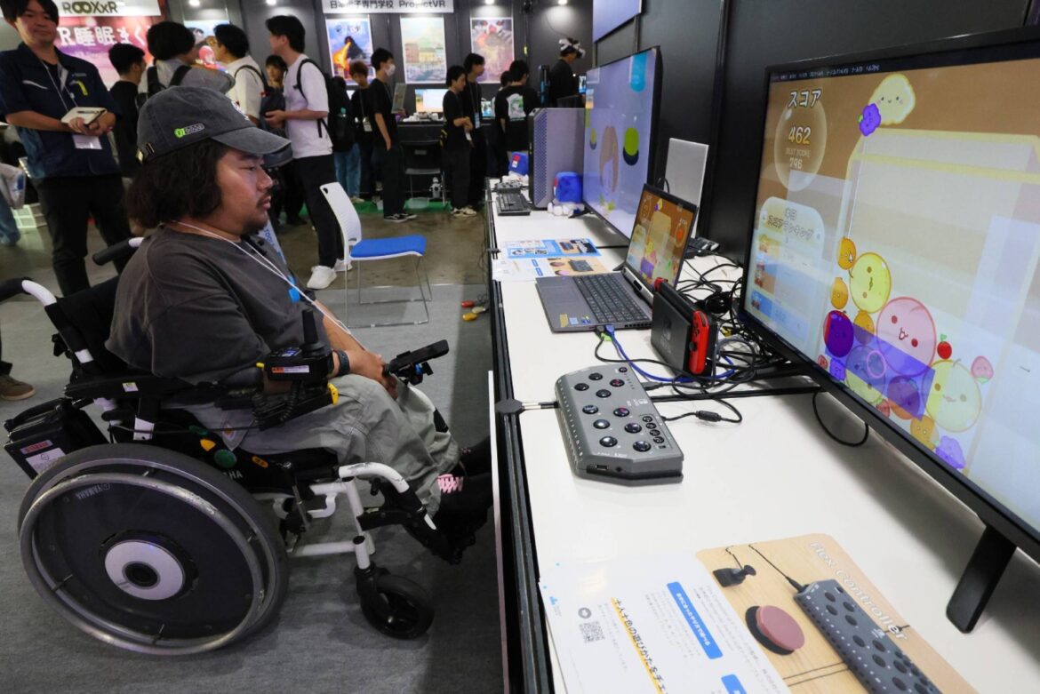 Japan’s gaming industry moves to improve accessibility Japan's gaming industry moves to improve accessibility