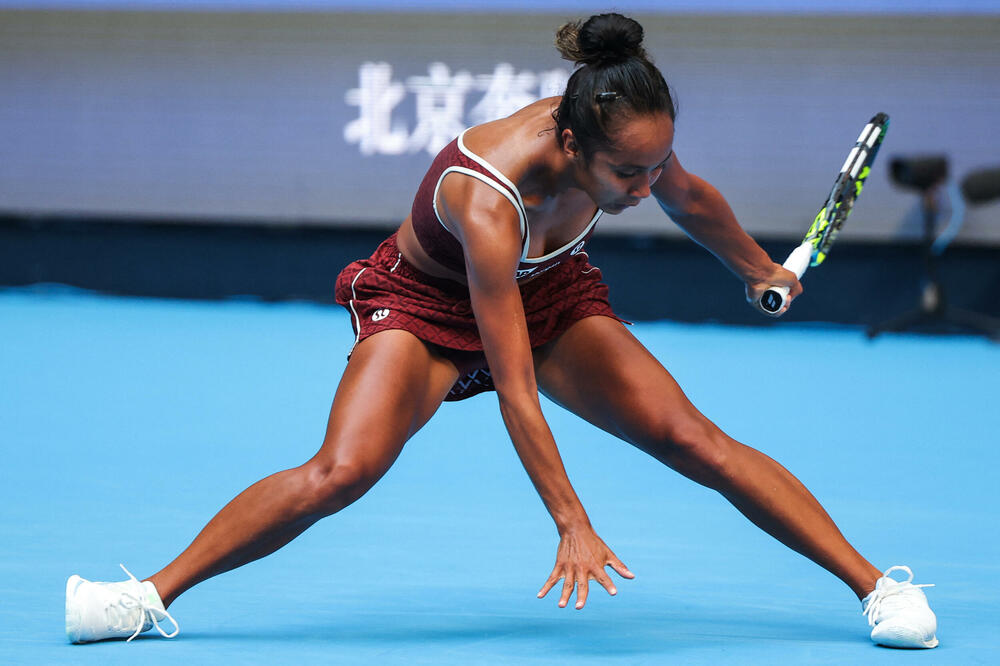Fernandes won her second tournament this season, Photo: REUTERS