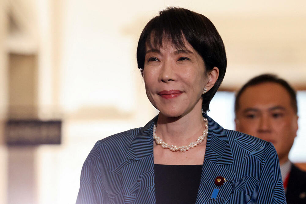 Sanae Takaiči, Photo: REUTERS