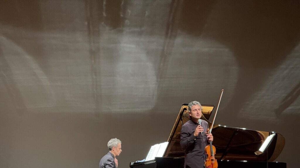 Iurato charms Osaka with Pugnani, Piedmont’s repertoire – General News Iurato charms Osaka with Pugnani, Piedmont's repertoire - General News