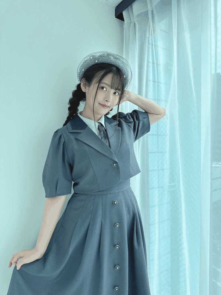 Uesaka Sumire from Her Hiroshima Fan Meeting Merch Shoot