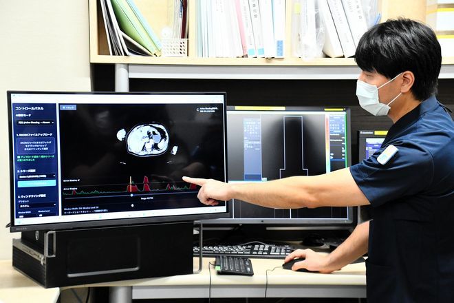 AI system tested for swift medical diagnosis in emergency cases Photo/Illutration