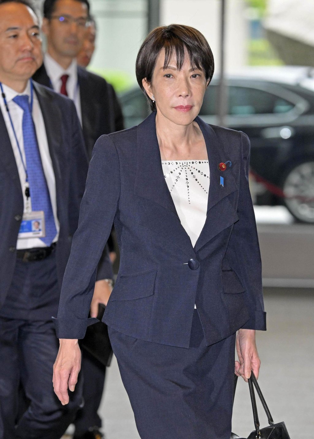 Japanese prime minister Sanae Takaichi at the premier’s office in Tokyo after she was elected as the country’s first female leader. Photo: Kyodo Japanese prime minister Sanae Takaichi at the premier’s office in Tokyo after she was elected as the country’s first female leader. Photo: Kyodo