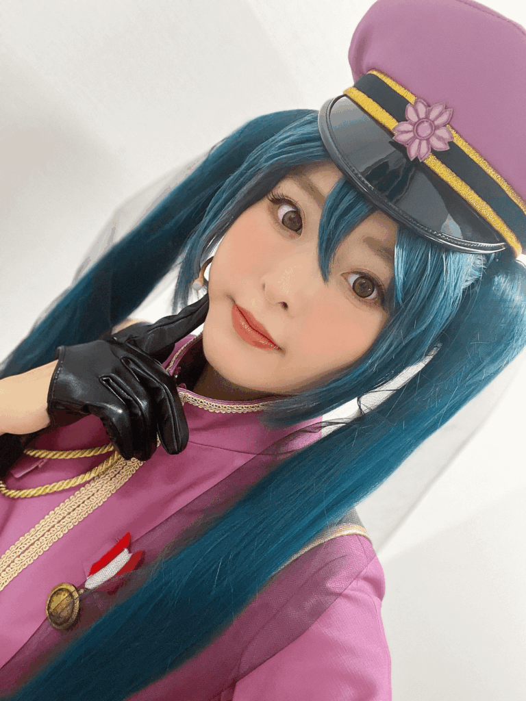 Amaki Sally from the「Senbonzakura」Musical🌸