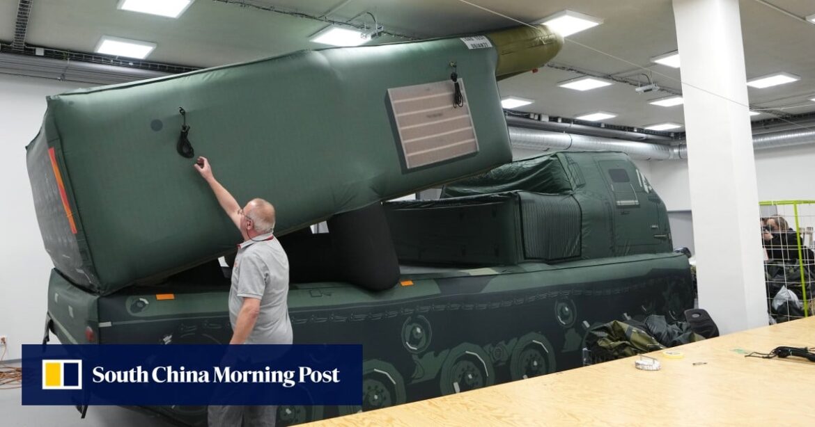 Inspired by Ukraine, Japan eyes inflatable military decoys to boost deception tactics