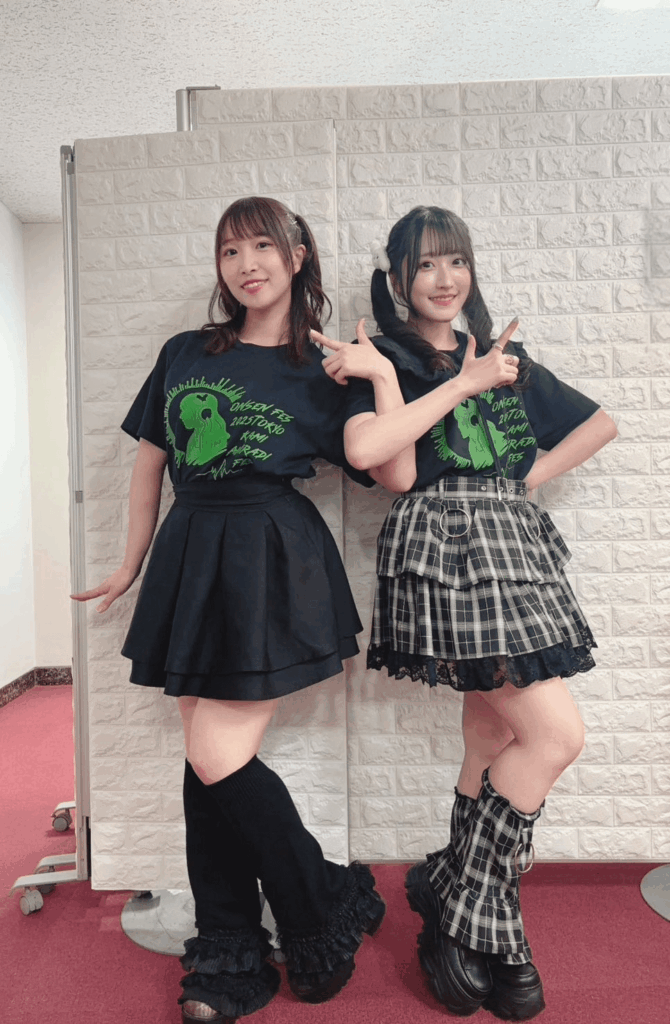 Sasahara Yuu and Moriya Kyouka from Onsen Matsuri 2025 TOKYO✨
