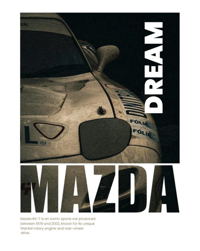 I made this digital art combining Japanese design and brutalism