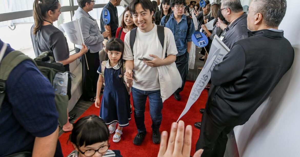 Japan Airlines marks 55 years of flying to Guam, governor seeks new Hokkaido flights | News Japan Airlines marks 55 years of flying to Guam, governor seeks new Hokkaido flights | News