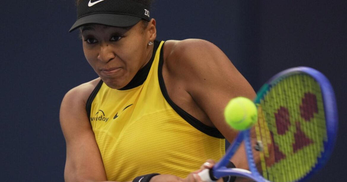 Osaka is out of Japan Open quarterfinals with left leg injury | Professional