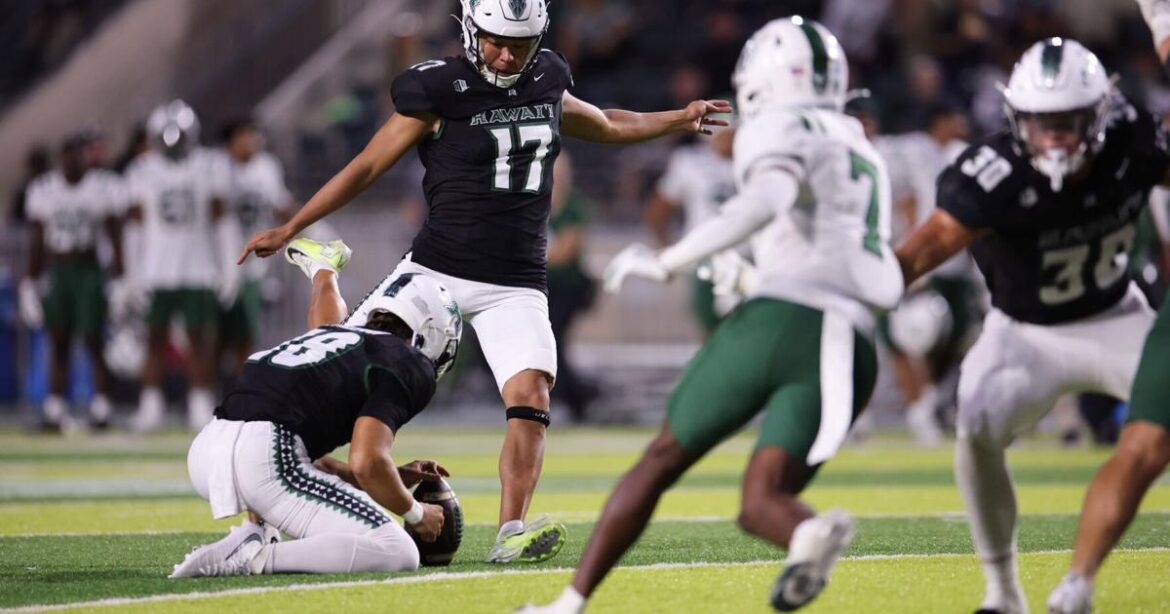 The NFL hopeful from Japan who learned to kick on YouTube | Sports
