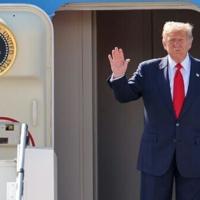 Trump departs for Japan ahead of key China meet | News Trump departs for Japan ahead of key China meet | News