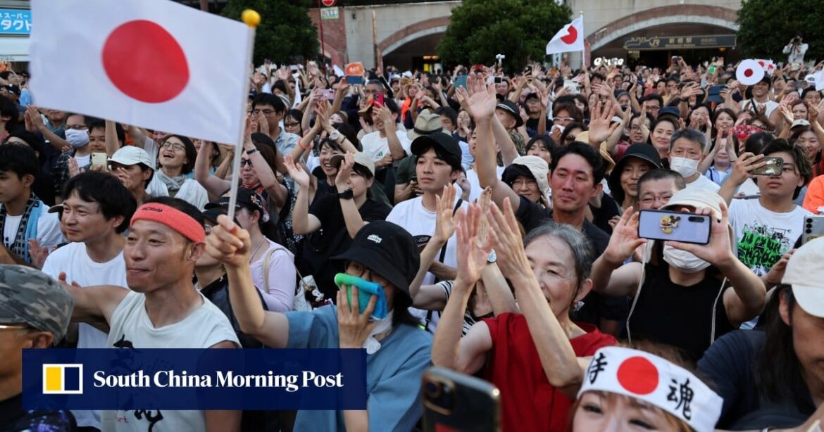 Are lurid stories in Japan of crimes in Europe tilting more voters to the right?