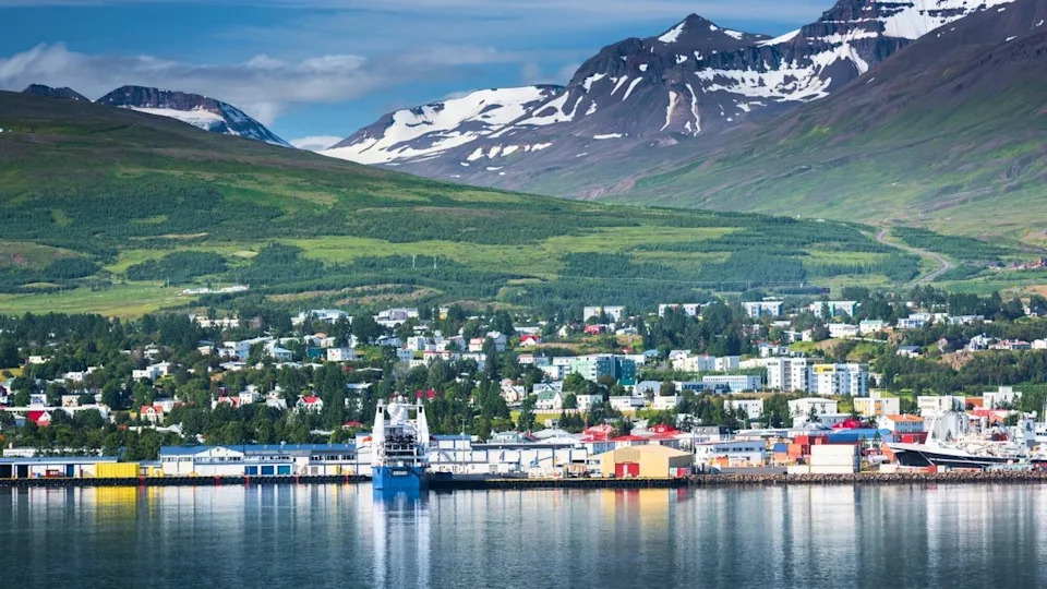 Akureyri, Iceland 