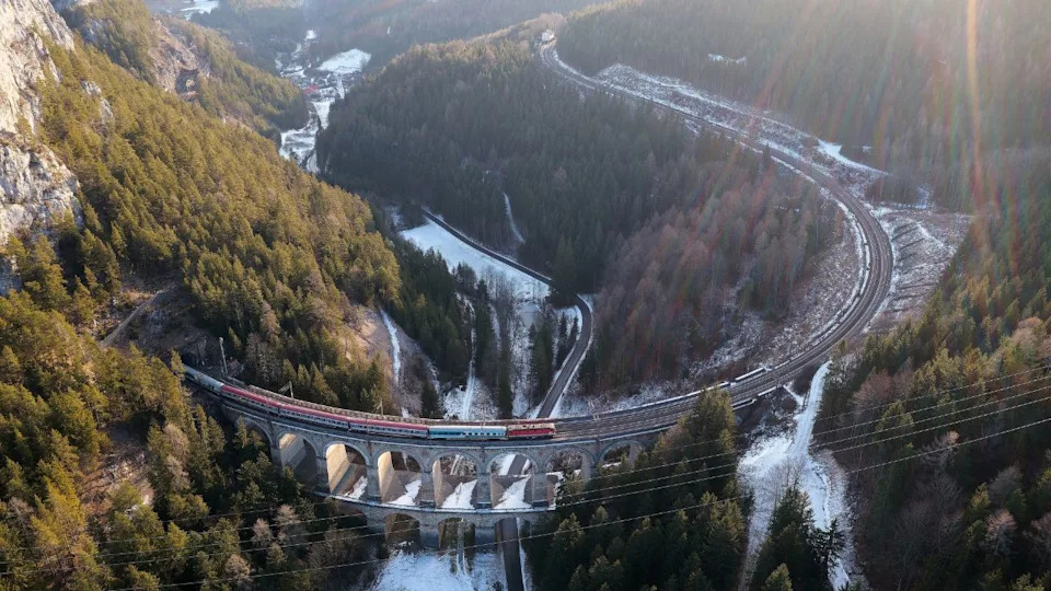 Semmering Railway, Austria