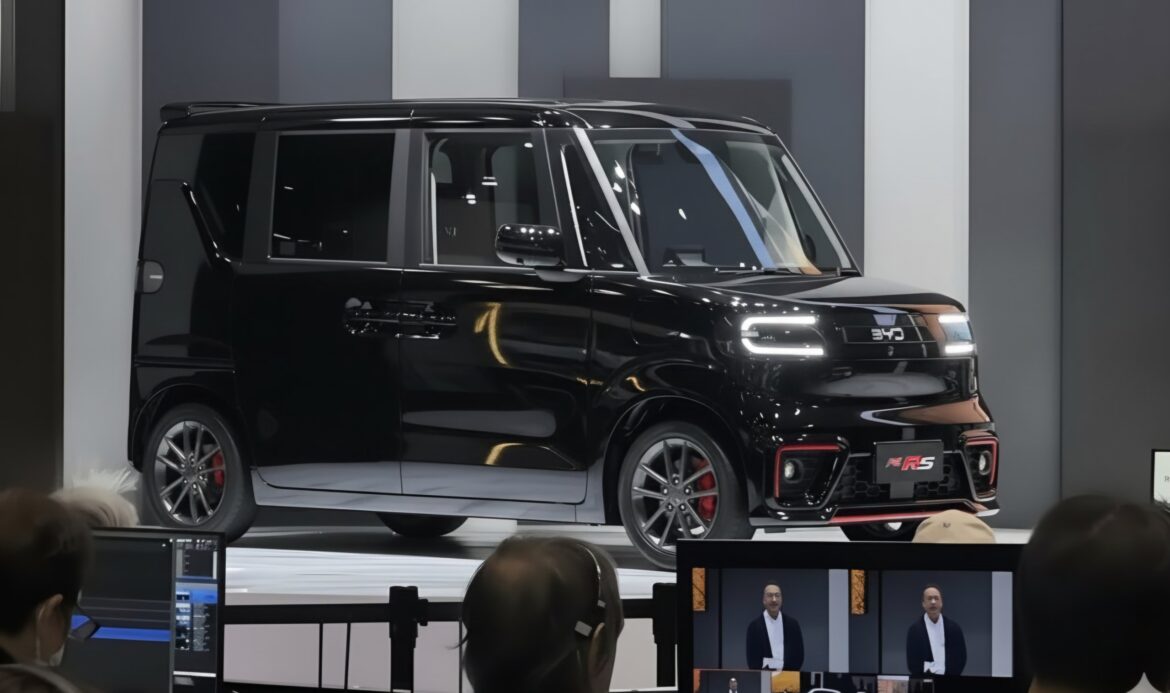 BYD Racco debuted in Tokyo and revealed in official images, Japanese market entry in summer 2026 BYD Racco debuted in Tokyo and revealed in official images, Japanese market entry in summer 2026