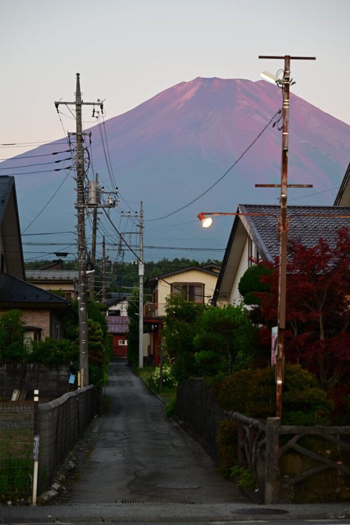 Red Fuji - Yamanakako