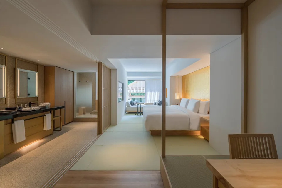 Bayan Tree rooms blend traditional ryokan style with contemporary flair (Banyan Tree)