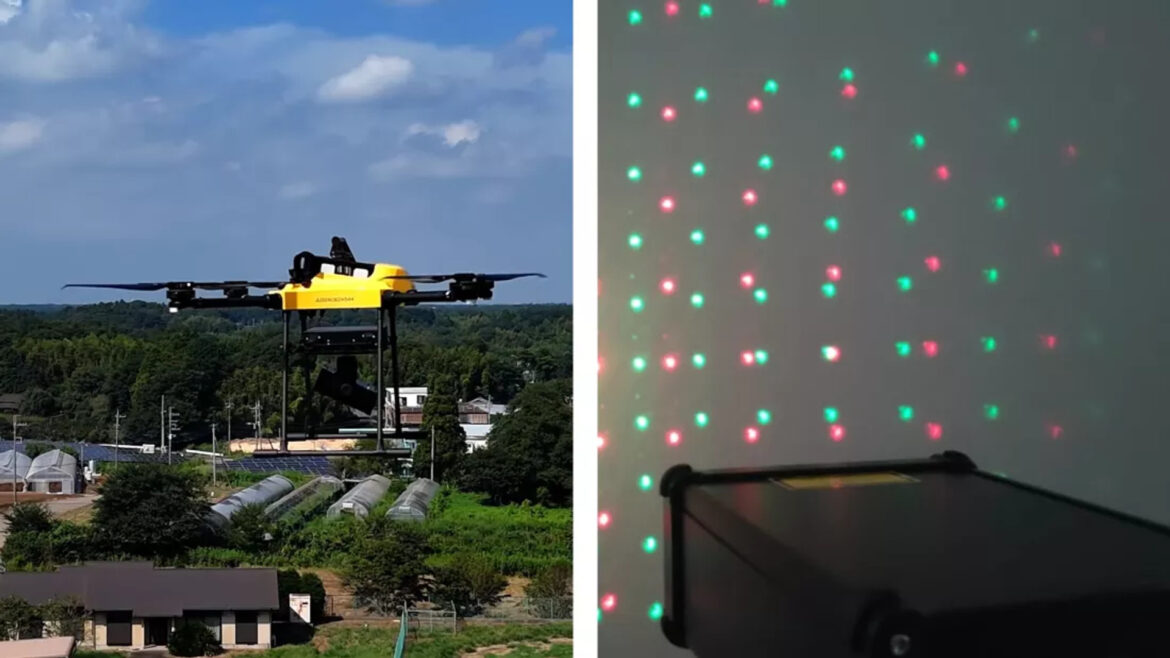 Japan develops laser drones to protect farms and combat bird flu • Mezha.Media