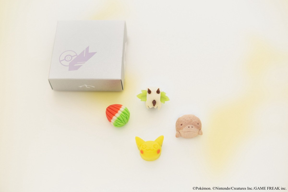 ポケモン上生菓子