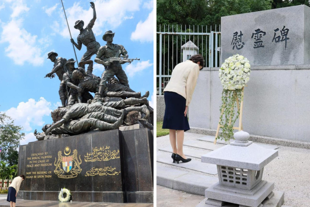 Japan’s PM Takaichi visits KL National Monument, Japanese Cemetery during Asean Summit Malay Mail