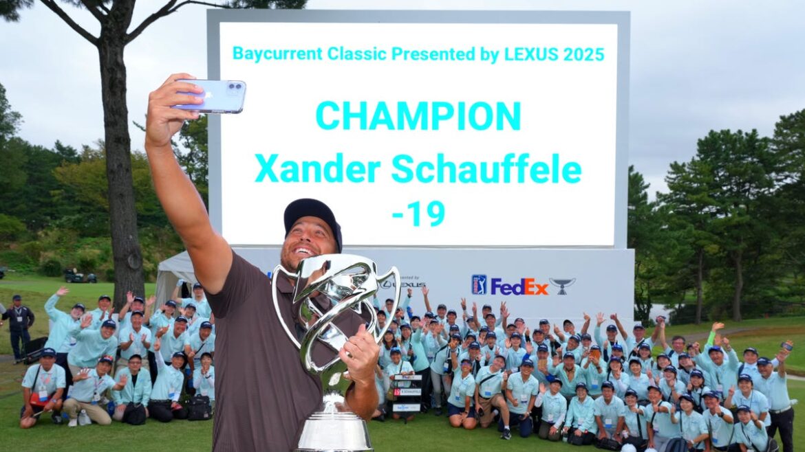 Baycurrent Classic 2025 payouts, prize money for each PGA Tour player