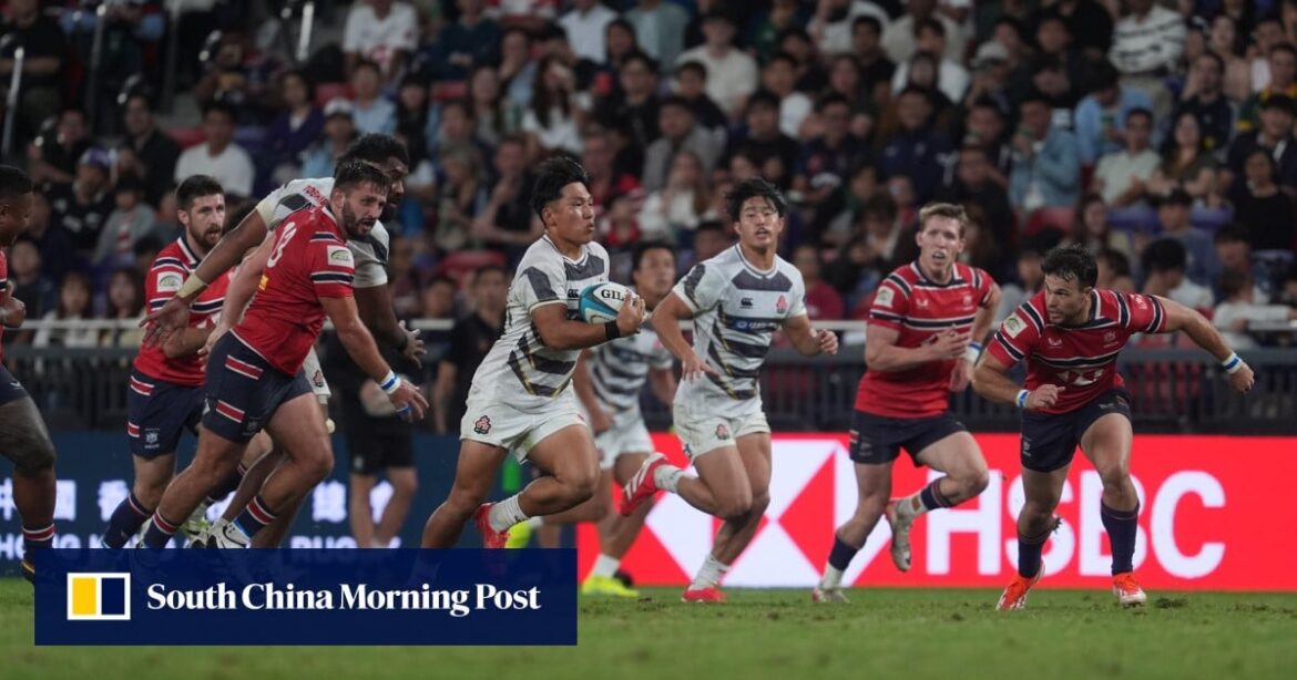 Hong Kong handed 9-try Rugby World Cup reality check by Japan A Hong Kong handed 9-try Rugby World Cup reality check by Japan A