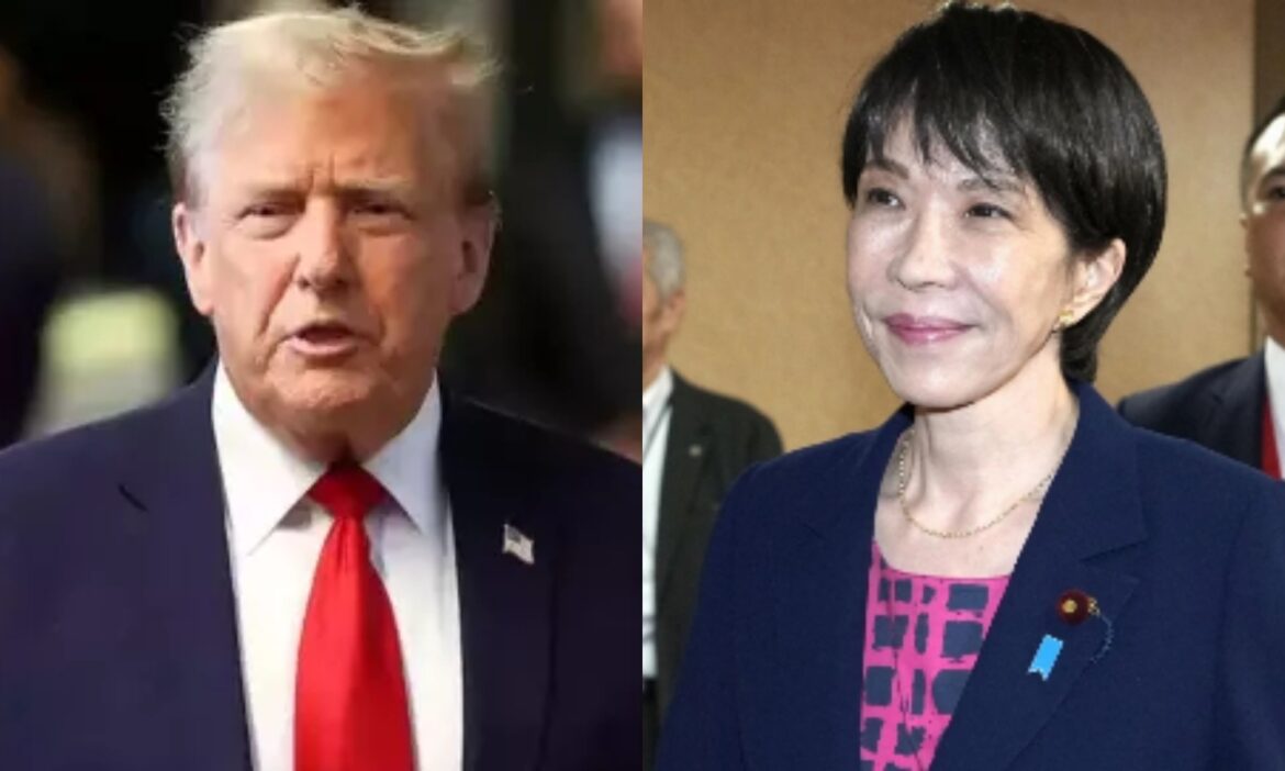 Trump to visit Japan next week, hold talks with PM Sanae Takaichi