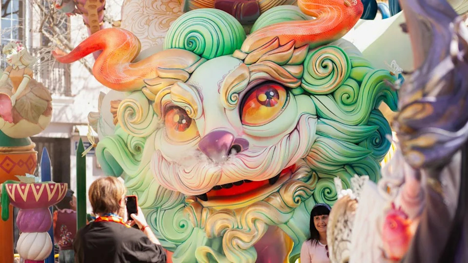 Las Fallas Festival, Valencia, Spain