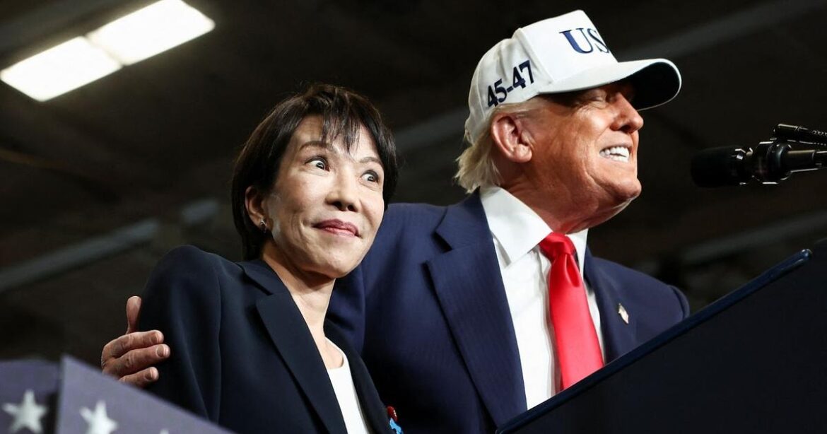 Japanese PM hails ‘golden age’ with US during Trump visit