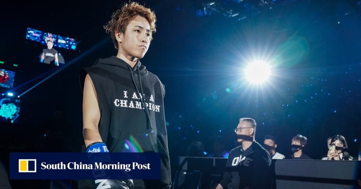 ONE Championship: ‘Krusher Queen’ aiming for statement win over Stamp in Tokyo