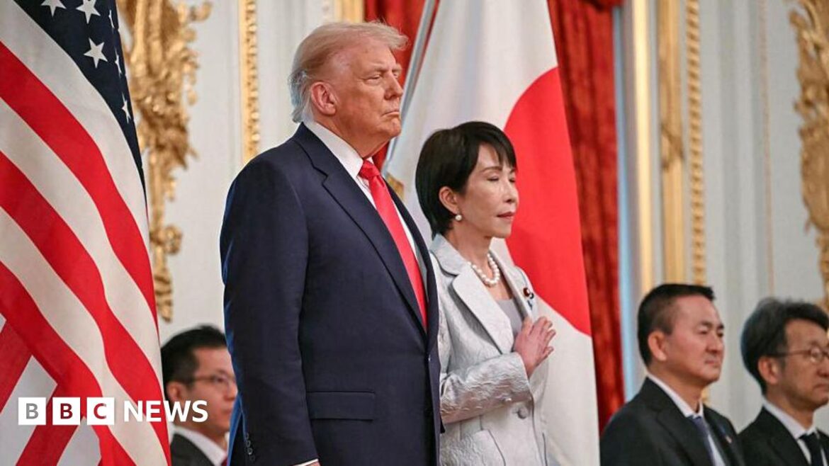 Trump meets Japan’s new PM as trade deal and defence spending test their alliance Trump meets Japan’s new PM as trade deal and defence spending test their alliance