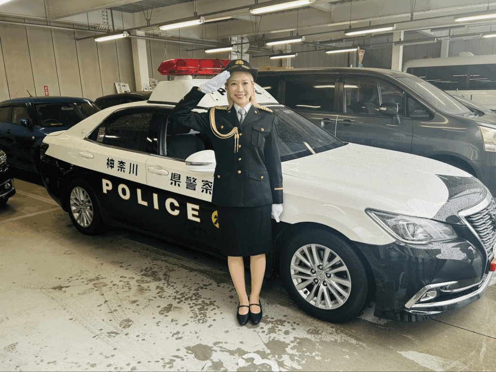 Officer Bocchi/Yoppi is on Patrol👮🚓