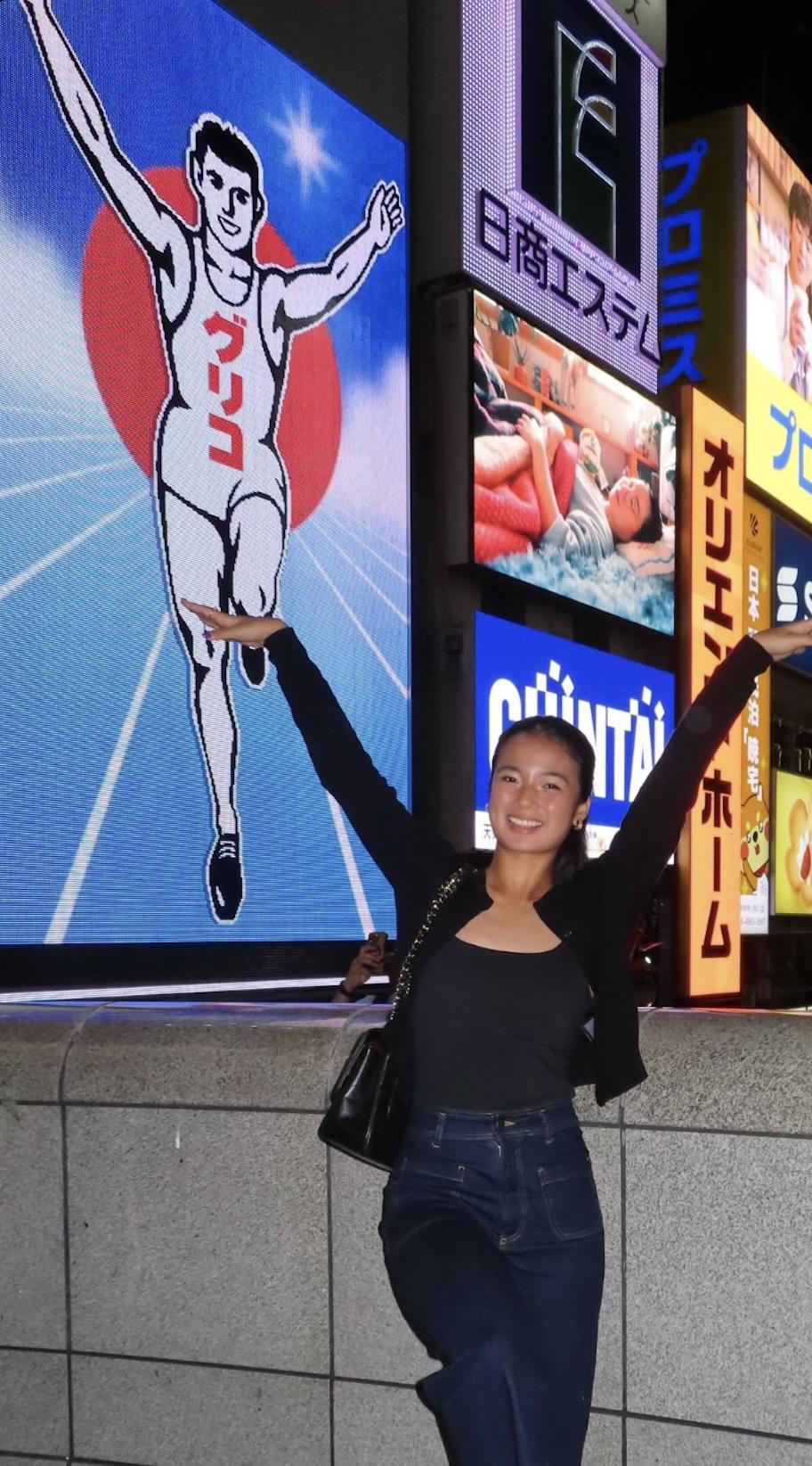 Alex Eala in Japan