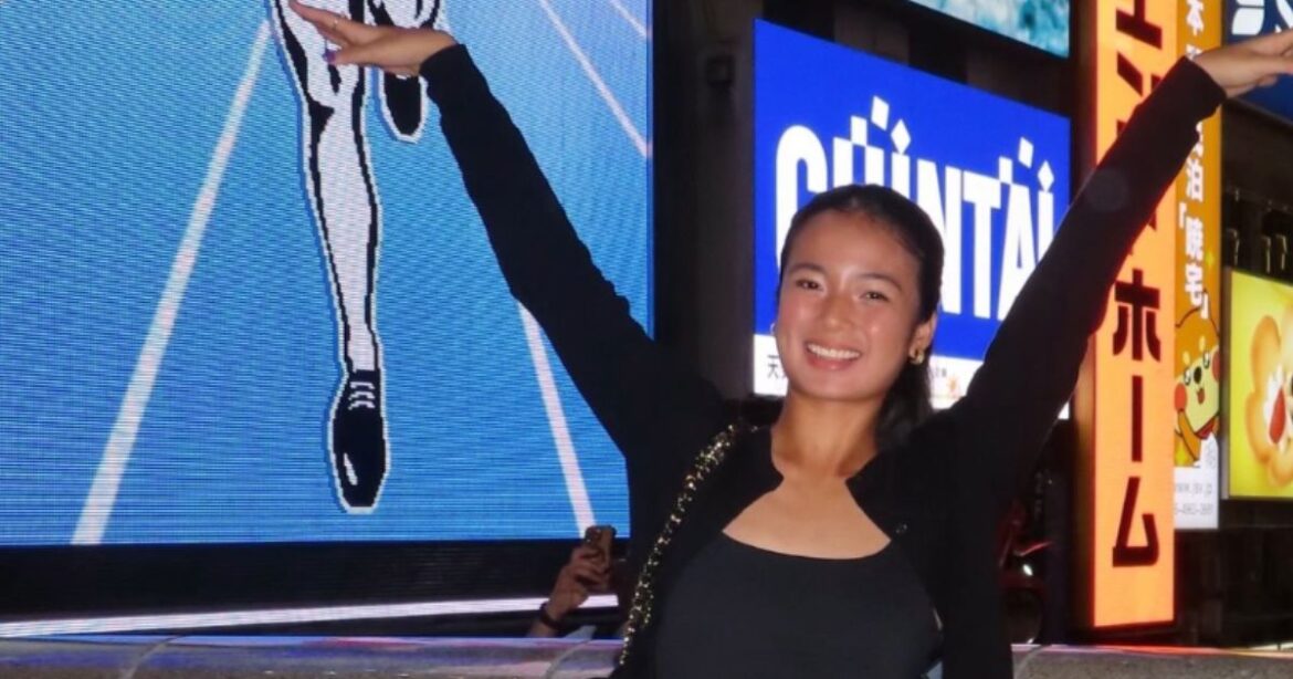 Alex Eala arrives in Osaka ahead of Japan Women's Open