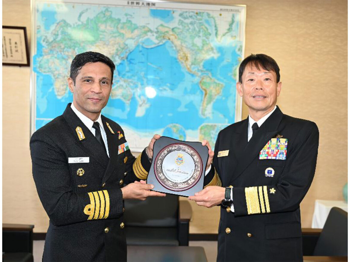 INS Sahyadri’s visit underscores India-Japan strategic alignment India and Japan strengthen cooperation during INS Sahyadri