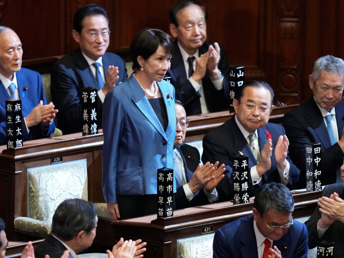 Japan’s parliament confirms hardliner Takaichi as country’s first female PM | Elections News