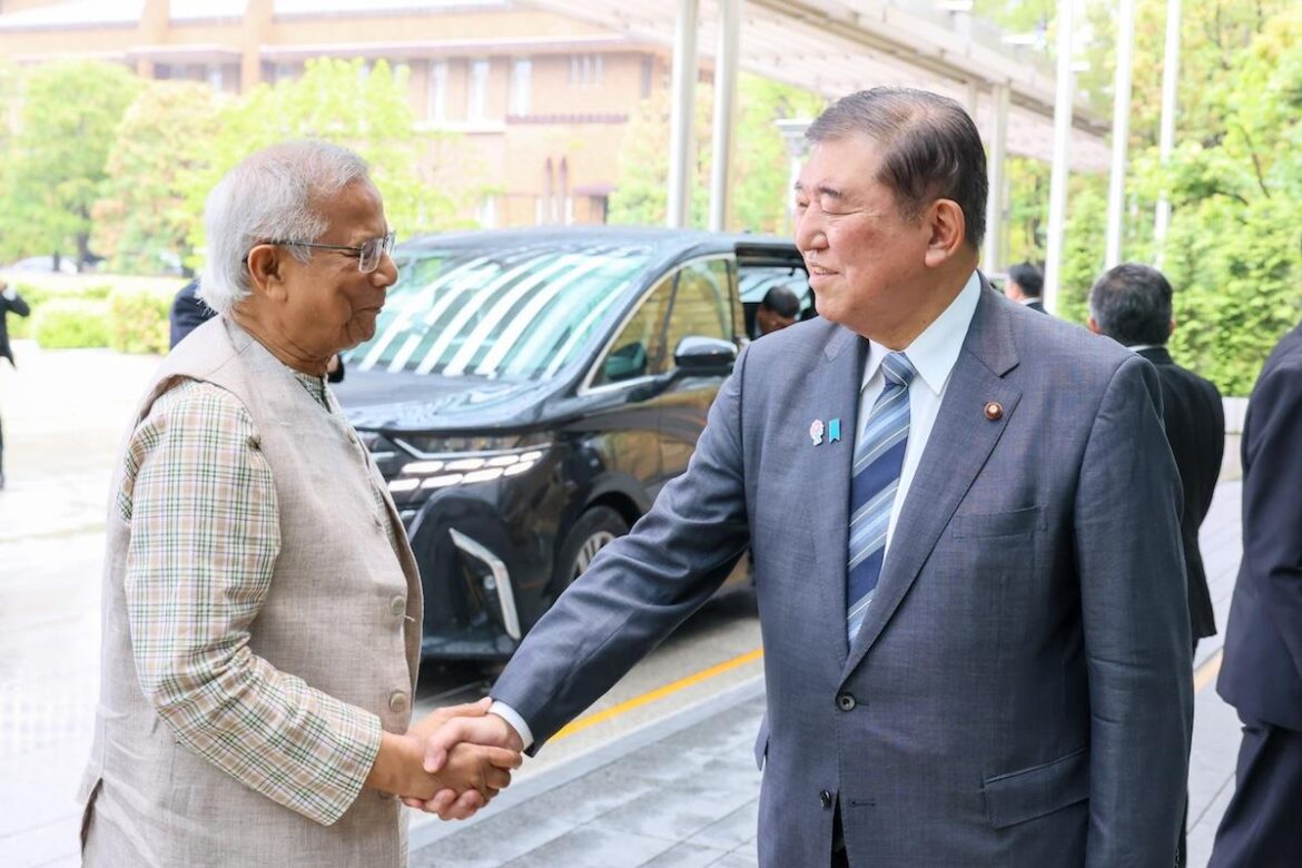 Dacca, Tokyo To Gain From Their Defense Pact Along With Others Dacca, Tokyo To Gain From Their Defense Pact Along With Others