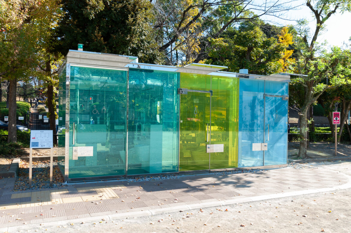 Tokyo Built Toilets With Transparent Walls, But They Can Solve Problems With Hygiene And Safety