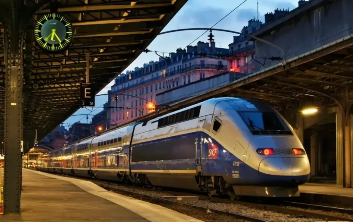 The fastest train in the world hits 357mph at top speed, and it isn’t in Japan or China Amidst the rise of maglev trains in Japan and China, good old TGV from France still holds the record for the fastest train in the world