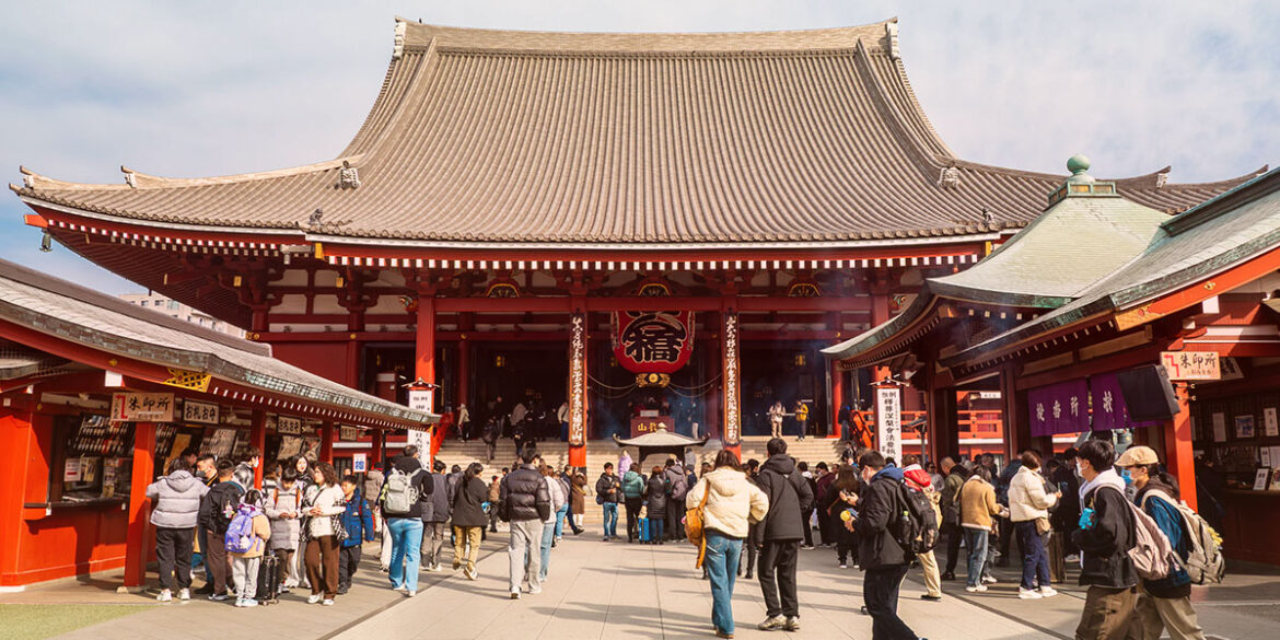 Asakasa and Akihabara 1 day itinerary