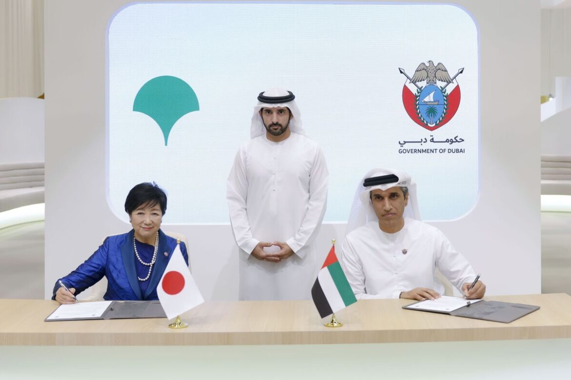 Dubai partners with Tokyo and Brisbane to boost cooperation in building sustainable, human-centered cities Dubai partners with Tokyo and Brisbane to boost cooperation in building sustainable, human-centered cities