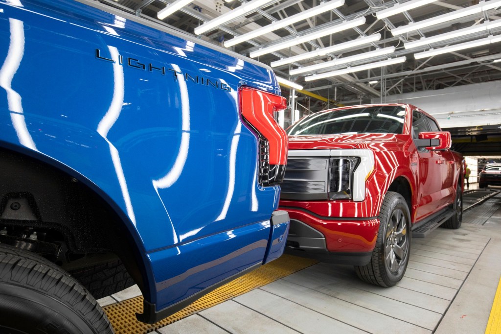 Ford thanks Trump as Japan floats buying a fleet of F-150 trucks Ford thanks Trump as Japan floats buying a fleet of F-150 trucks
