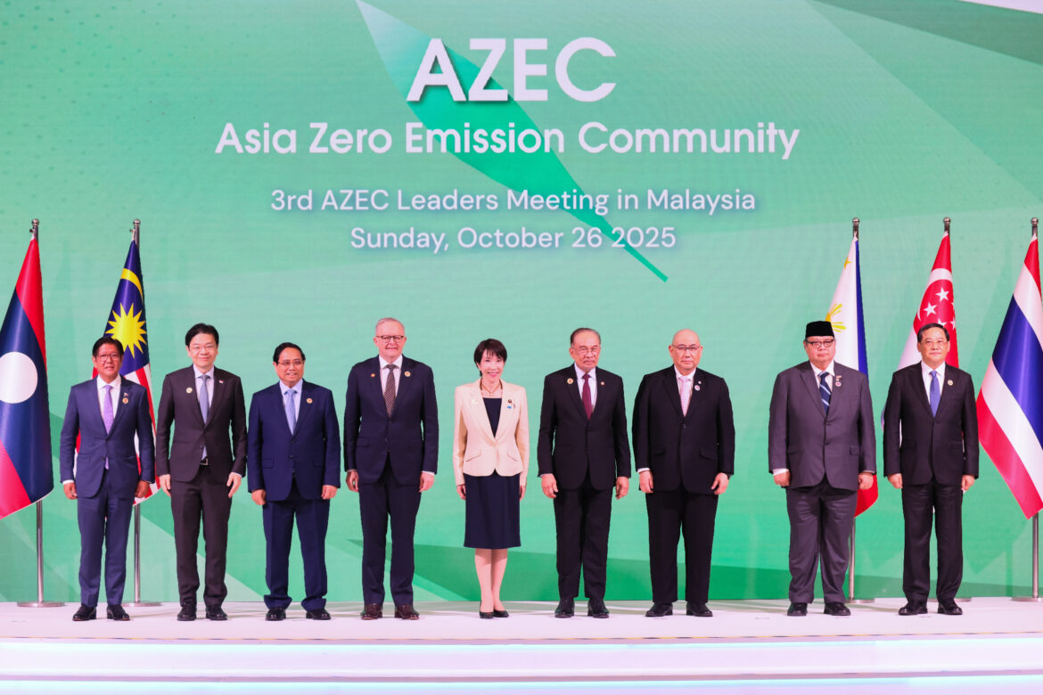The 3rd Asia Zero-Emission Community (AZEC) Leaders Meeting (Summary) (Diplomatic Relations) The 3rd Asia Zero-Emission Community (AZEC) Leaders Meeting (Summary) (Diplomatic Relations)
