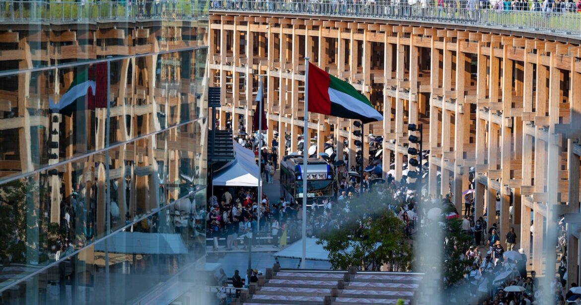 What the UAE Pavilion at the Osaka Expo tells us about architecture