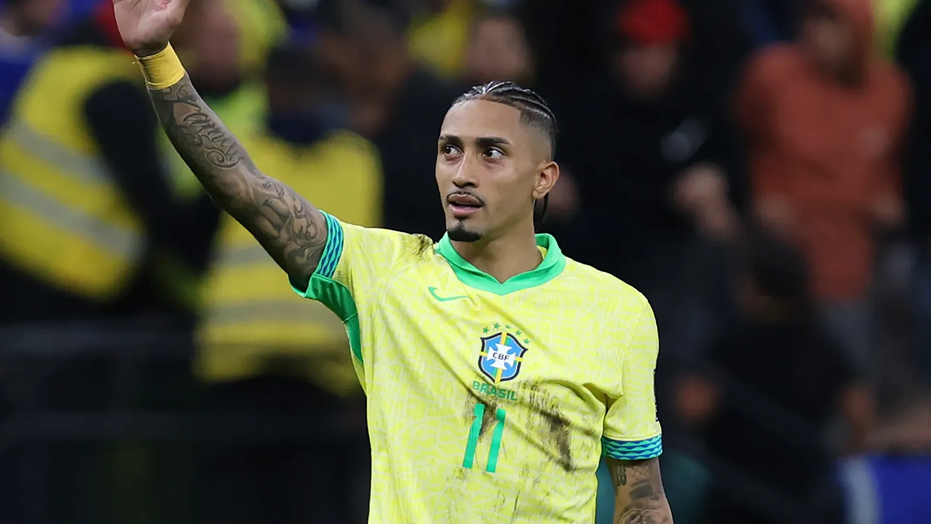 Raphinha of Brazil