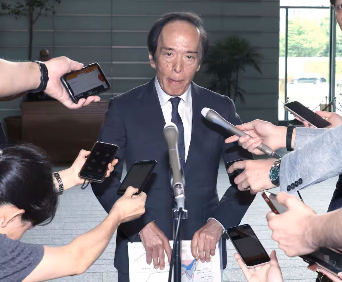 Interest Rate Hikes and the BOJ’s Dilemma Bank of Japan Governor Ueda Sept 3 Tokyo