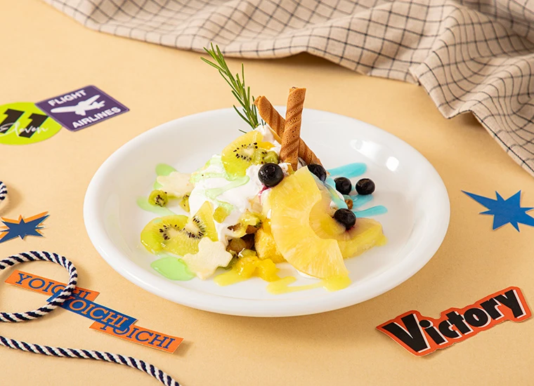 Blue Lock Travel cafe 11