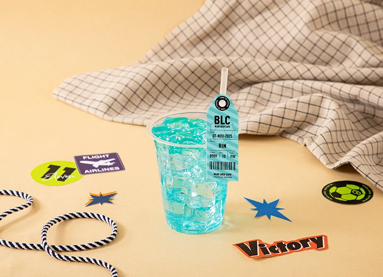 Blue Lock Travel cafe 18